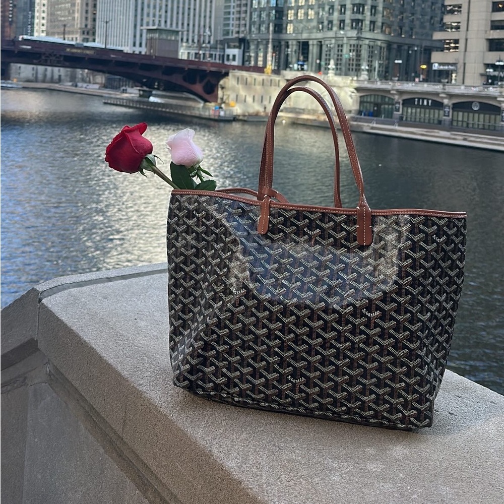 Goyard St. Louis Pm Tote